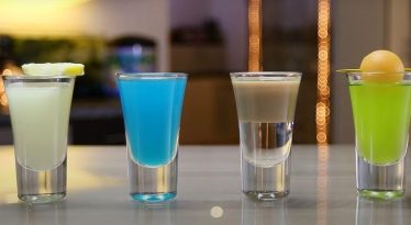 Step by Step Purple Gatorade Shot Recipe