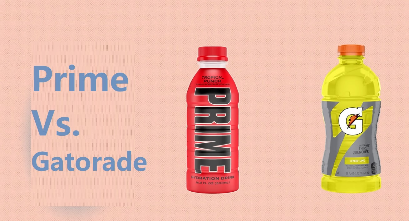 PRIME VS GATORADE #prime #fyp #viral #rizzdrinker #review #fy ##primet