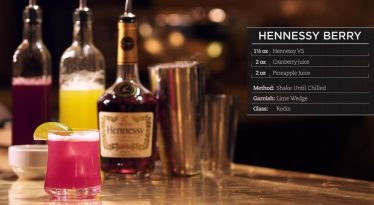 Hennessy Juice: A Fusion of Elegance & Freshness in a Glass(Recipe)