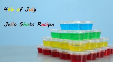 Jello Shot Recipe For 4th Of July Event