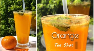 Perfect Orange Tea Shot: The Taste Of Sunshine (Recipe)