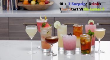 13 Drinks Name Starting With Letter F