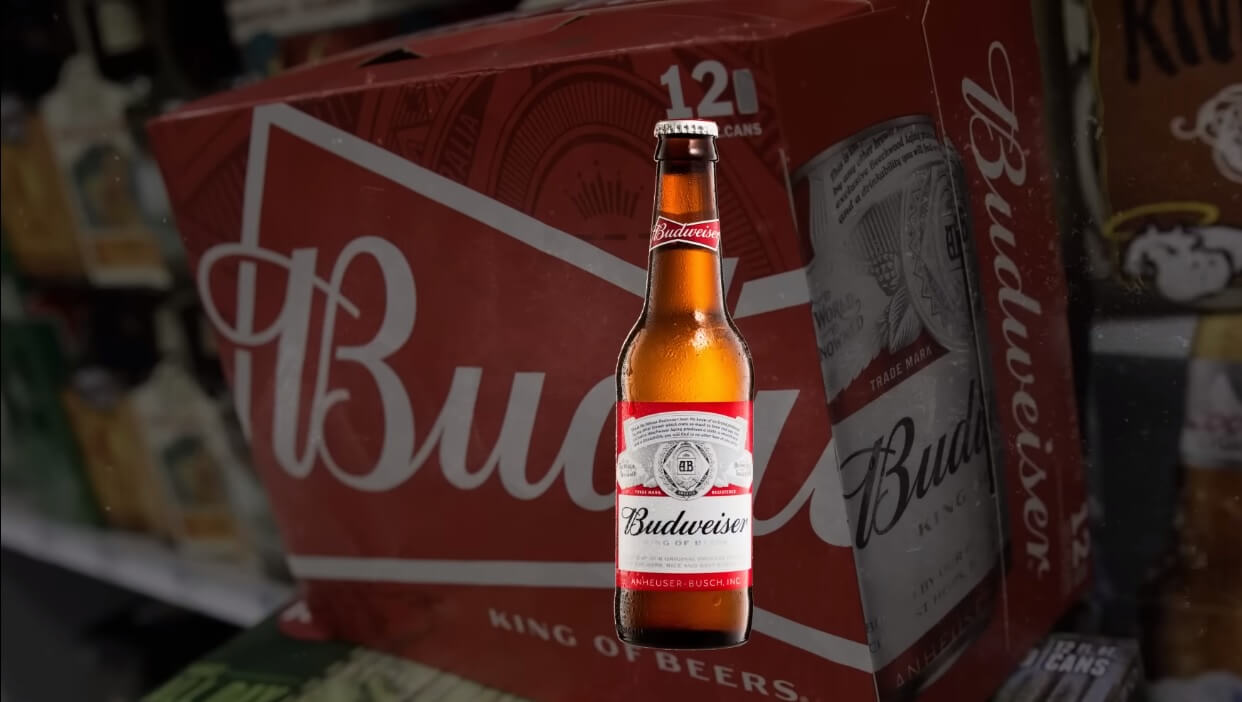 How to read Budweiser Expiration Date format with presenting bottle in image