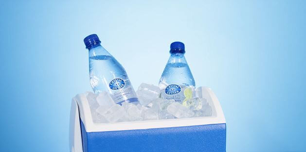 Is Crystal Geyser Water Safe To Drink with 2 bottles representation