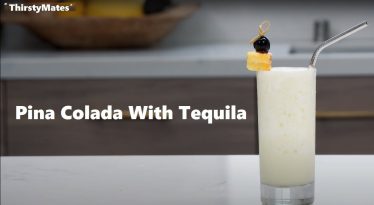 Pina Colada With Tequila:  A Cocktail Of The Year